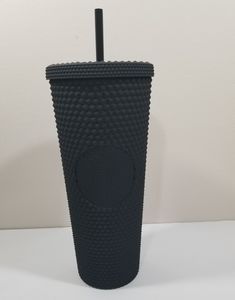 Starbucks 2021 Matte Black studded Cup Tumblr